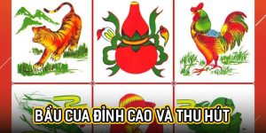 Bầu cua đỉnh cao và thu hút