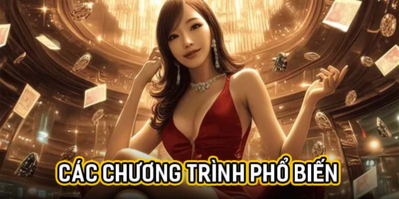 Các chương trình phổ biến