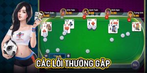 Các lỗi thường gặp