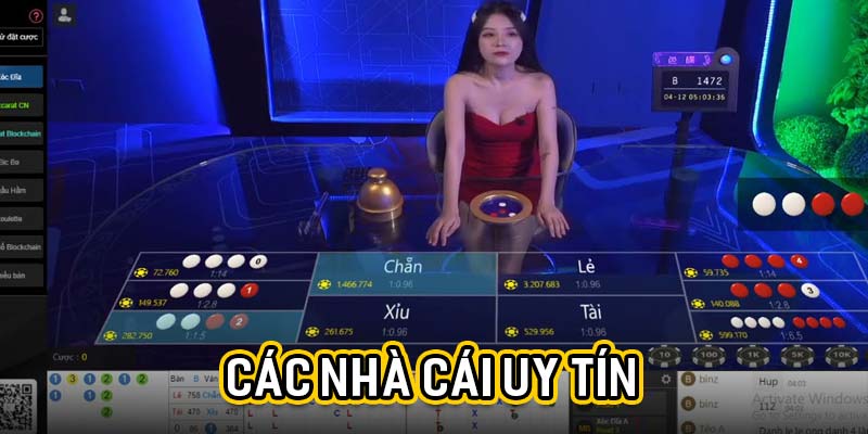 Các nhà cái uy tín