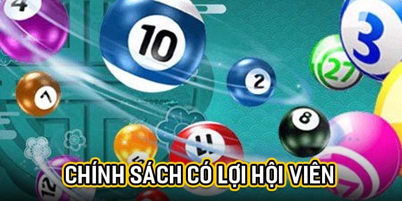 Chính sách có lợi hội viên xổ số 789p