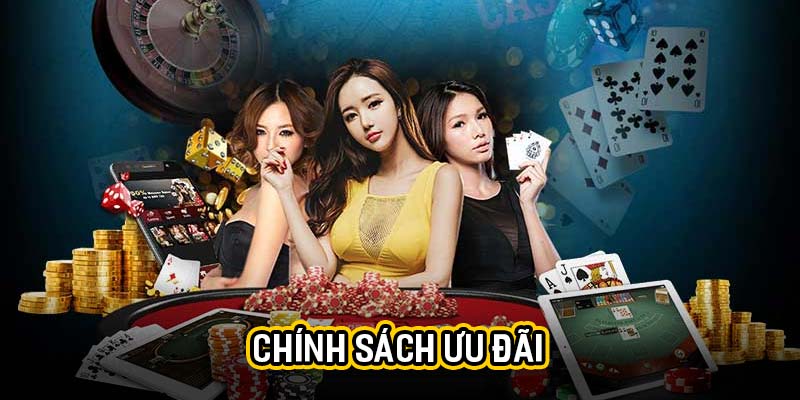Chính sách ưu đãi casino 789p