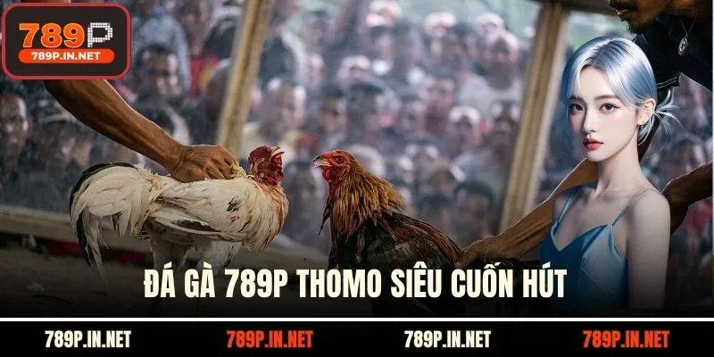 Đá gà 789P Thomo siêu cuốn hút