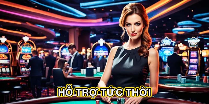 Hỗ trợ tức thời