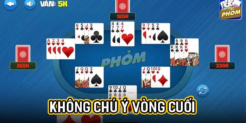 Luôn chú ý vòng cuối