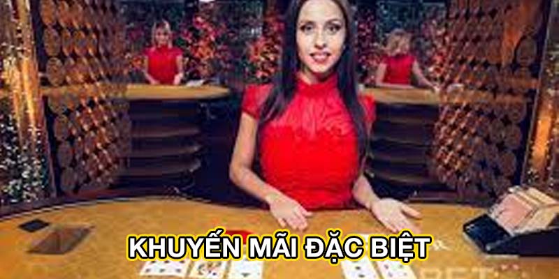 Khuyến mãi đặc biệt Live Baccarat 789p