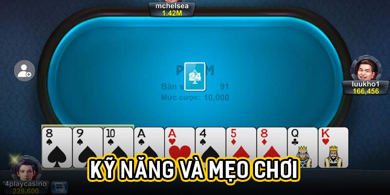Kỹ năng và mẹo chơi