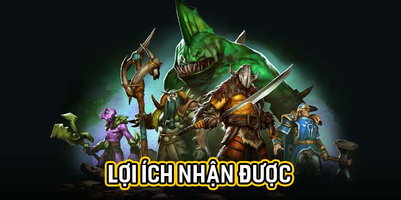 Lợi ích nhận được