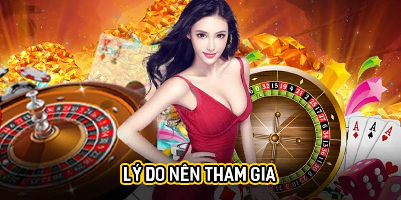 Lý do nên tham gia casino 789p