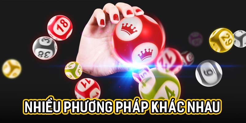 Nhiều phương pháp khác nhau