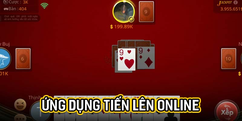 Ứng dụng tiến lên ở 789p online