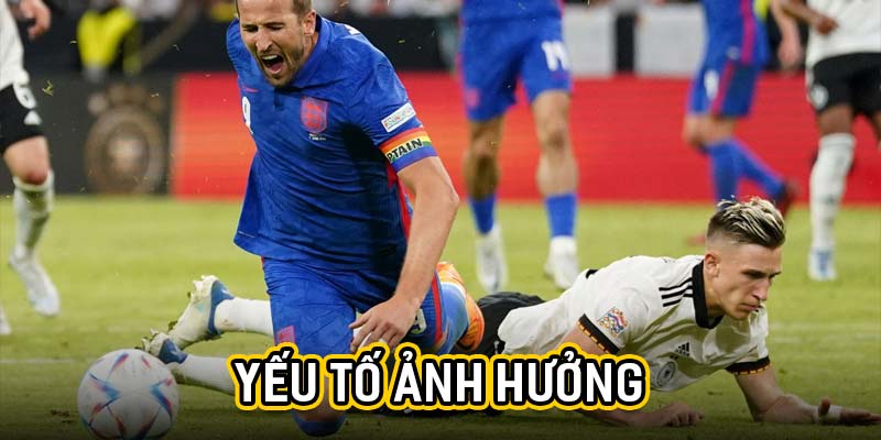Yếu tố ảnh hưởng